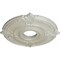 Ekena Millwork Attica Ceiling Medallion (Fits Canopies up to 5"), Hand-Painted Flash Blue, 18"OD x 4"ID x 5/8"P CM18ATFBS - alternate 2
